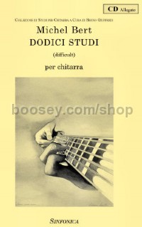 Dodici Studi (Book & CD)