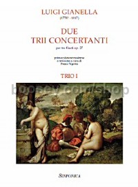 Due Trii Concertante - Trio I (Score & Parts)