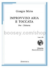 Improvviso Aria e Toccata (Book & CD)