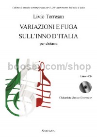 Variazioni e Fuga Sull'inno D'Italia (Book & CD)