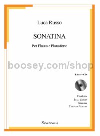 Sonatina Neoclassica (Book & CD)