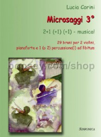 Microsaggi 3 (Score & Parts)