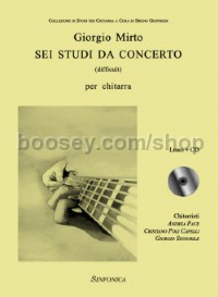 Sei Studi da Concerto (Book & CD)