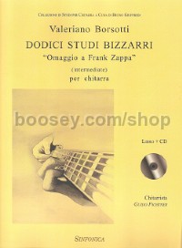 Dodici Studi Bizzarri (Book & CD)