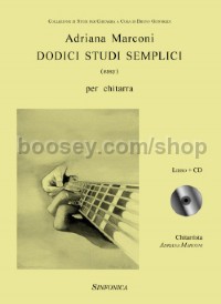 Dodici Studi Semplici (Book & CD)