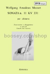 Sonata N.11 Kv 331 (Ganesh) (Book & DVD)
