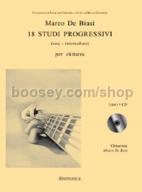 18 Studi Progressivi (Book & CD)