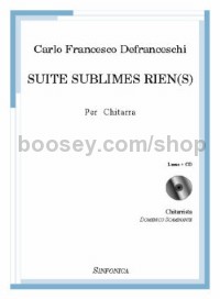 Suite Sublimes Rien(s) (Book & CD)