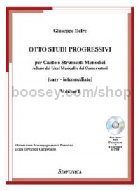 Otto Studi Progressivi Vol. 1 (Book & CD)