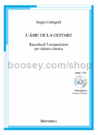 L'ame De La Guitare (Book & CD)