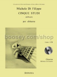 Cinque Studi (Book & CD)