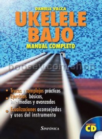 Ukelele Bajo (Book & CD)