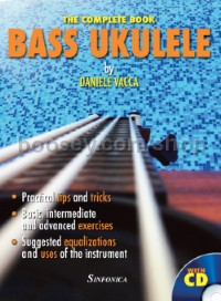 Ukulele Bass (Book & CD)