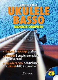 Ukulele Basso (Book & CD)