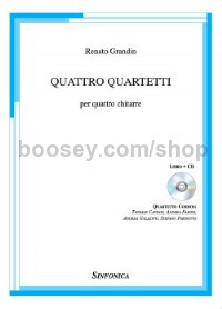 Quattro Quartetti (Book & CD)