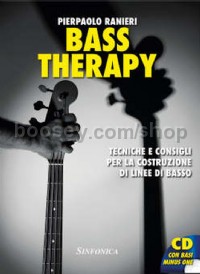 Bass Therapy (Book & CD)