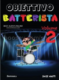 Obiettivo Batteriste Vol. 2 (Book & Online Audio)