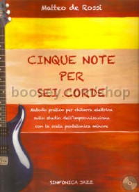 Cinque Note per sei Corde (Book & CD)