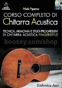Corso Completo di Chitarra Acustica (Book & CD)