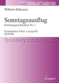 Sonntagsgeschichten, No. 1 (choral score)