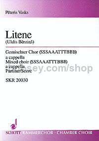 Litene (choral score)