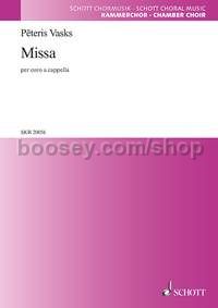Missa (choral score)