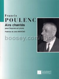 Airs chantés (Jean Moréas) - soprano & piano