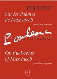 Sur les Poèmes de Max Jacob - voice & piano