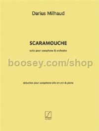 Scaramouche: Suite for saxophone & orchestra - alto saxophone & piano reduction