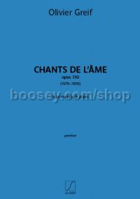 Chants De L Âme Op. 310 (Soprano & Piano)