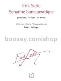 Sonatine Bureaucratique (Piano)