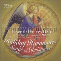 Holiday Harmonies:Xmas Songs (Sono Luminus Audio CD)
