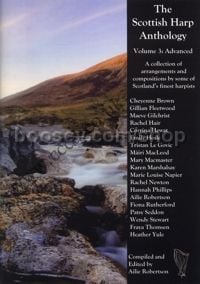 The Scottish Harp Anthology - Volume 3 (Advanced)