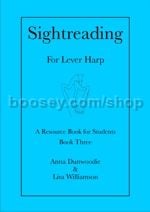 Sightreading for Lever Harp, Book Three