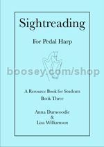 Sightreading for Pedal Harp, Book Three