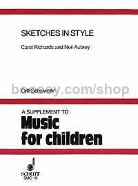 Sketches in Style - Orff-instruments