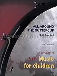 All Around the Buttercup - Orff-instruments