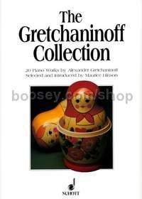 The Gretchaninoff-Collection - piano