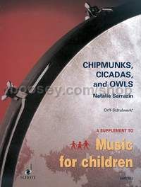 Chipmunks, Cicadas and Owls - voice