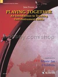 Playing Together - Percussion (teacher's book)