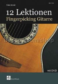 12 Lektionen Fingerpicking Gitarre