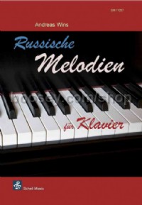 Russische Melodien für Klavier
