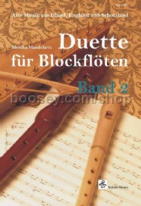 Duette für Blockflöten Vol. 2