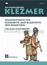 Klezmer - Das kleine Ensemble (2 Clarinets)