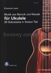 Musik aus Barock und Klassik für Ukulele