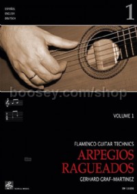Flamenco Guitar Technic Vol. 1 Vol. 1