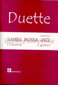 Duette: Samba, Bossa, Jazz (2 Guitars)