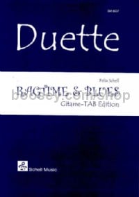 Duette: Ragtime & Blues (2 Guitars)