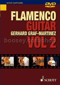 Flamenco Guitar vol.2 Pal DVD 