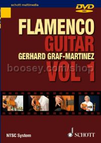 Flamenco Guitar vol.1 ntsc DVD